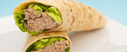 Tuna Wrap