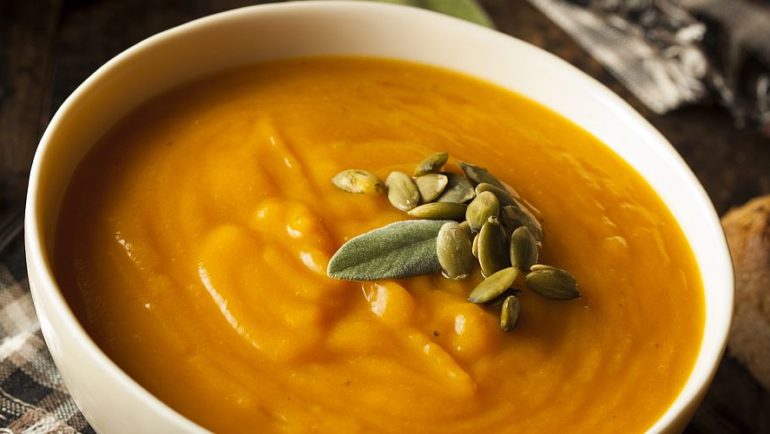 Butternut Squash Bisque