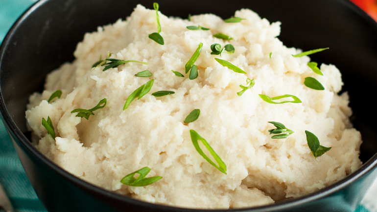 Cauliflower Potato Mash