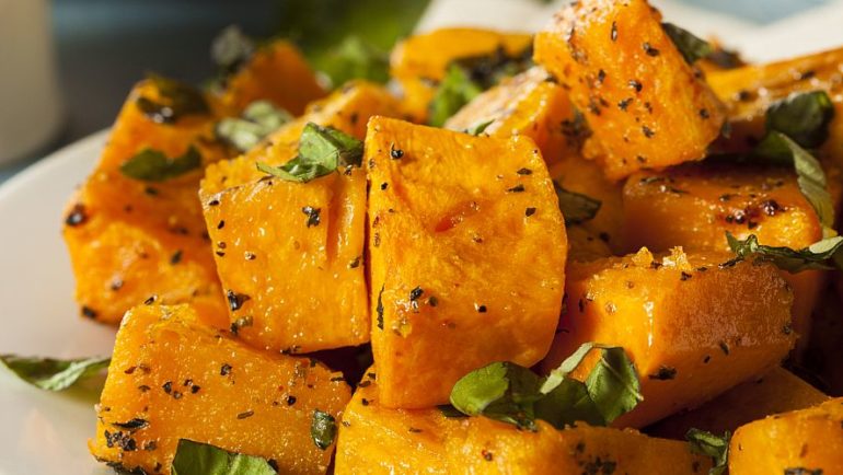 Cumin-Spiced Roasted Butternut Squash