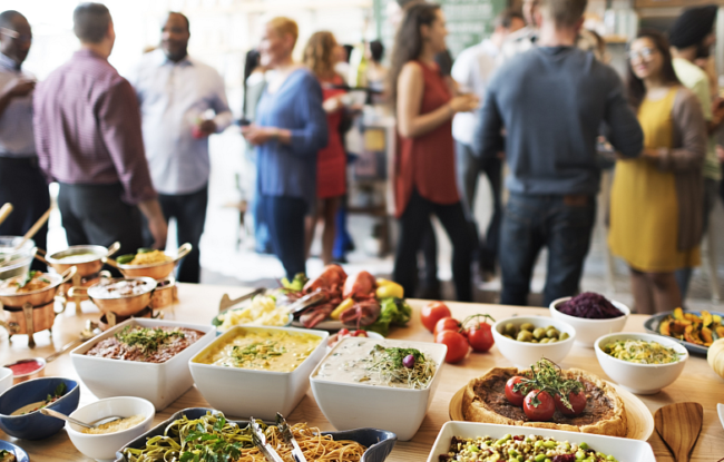 Aramark chef tips on cooking for a crowd