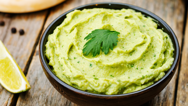 Edamame Avocado Hummus