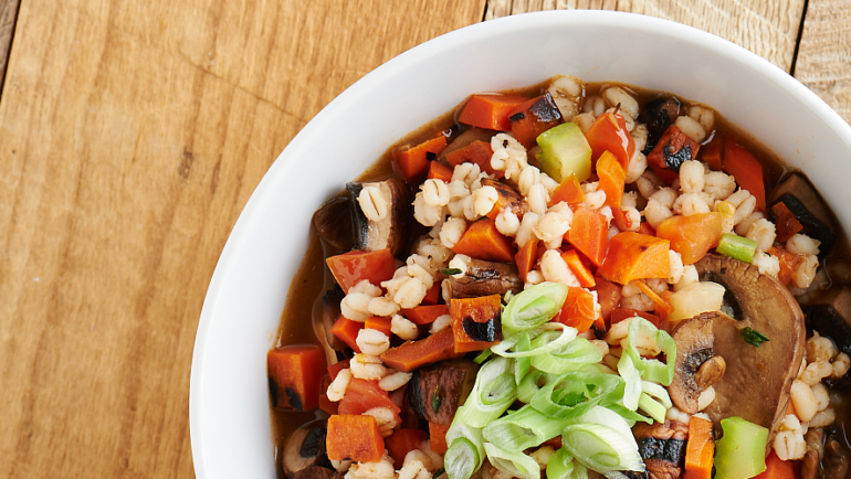 Barley & Vegetable Ragout