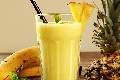 Pineapple Mint Smoothie