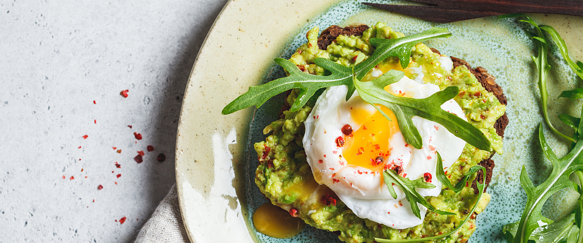 Spicy Avocado Egg Toast - Feed Your Potential