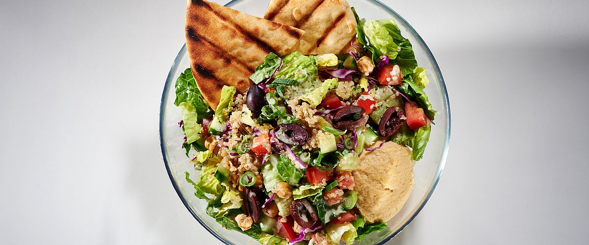 Mediterranean Quinoa Salad