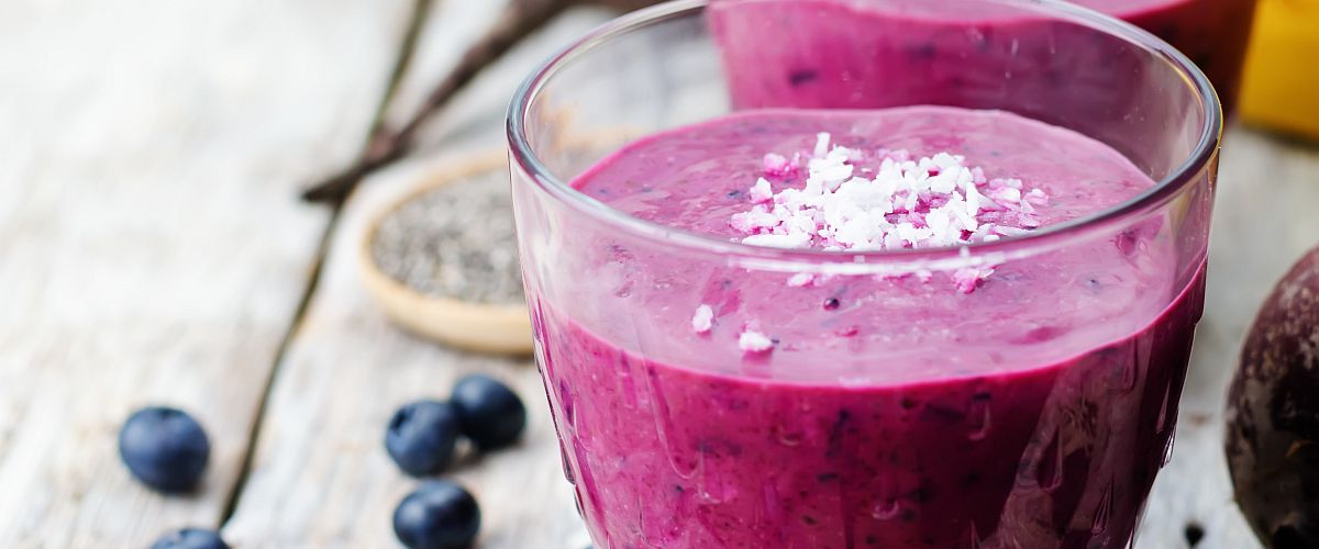 blueberry banana smoothie