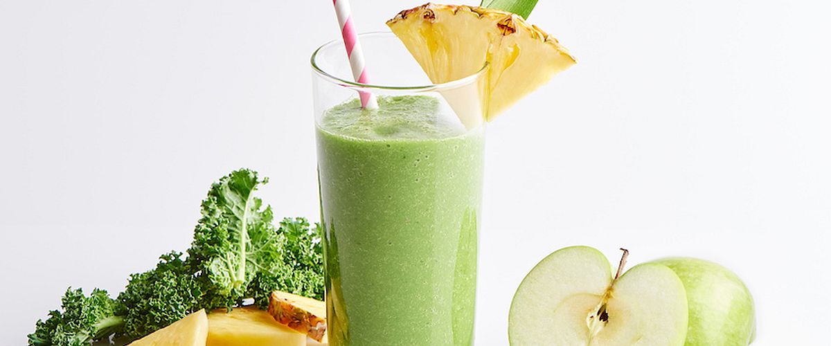 kale pineapple smoothie