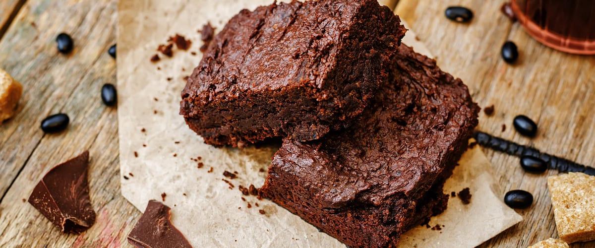 black bean brownies