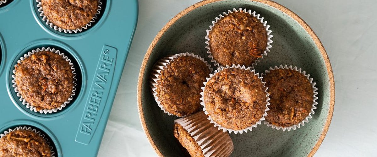 bran flax muffins