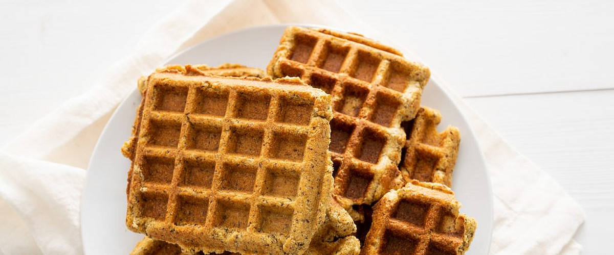 multi-grain waffles