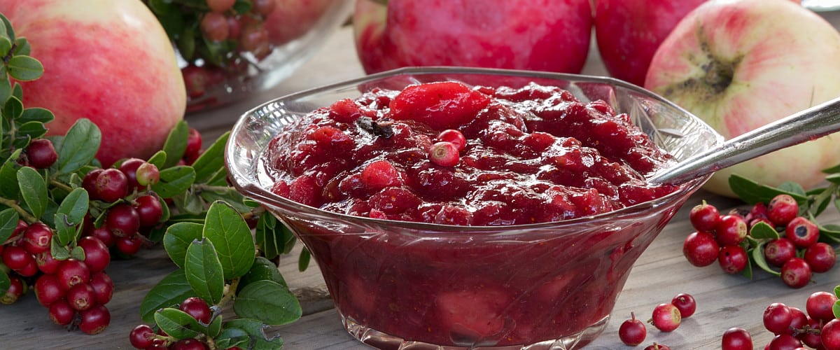 cranberry apple sauce