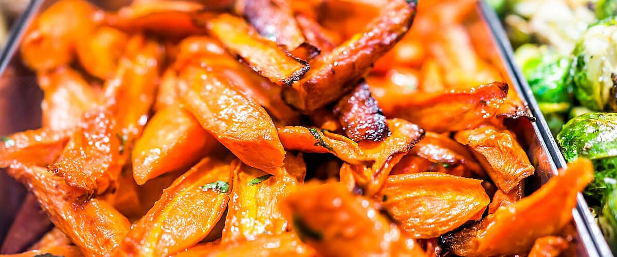 balsamic roasted carrots