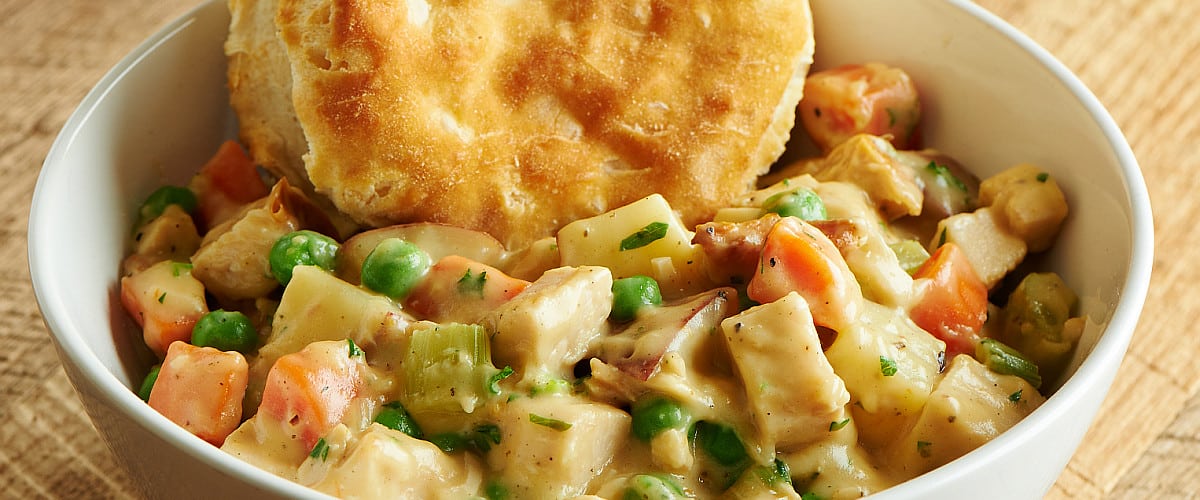 chicken pot pie