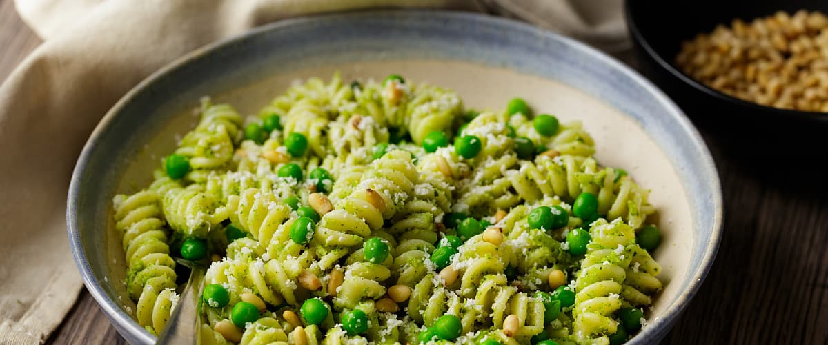 pesto pasta salad