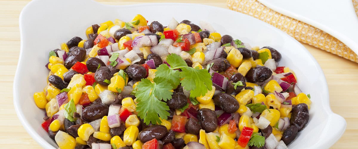 black bean corn salad