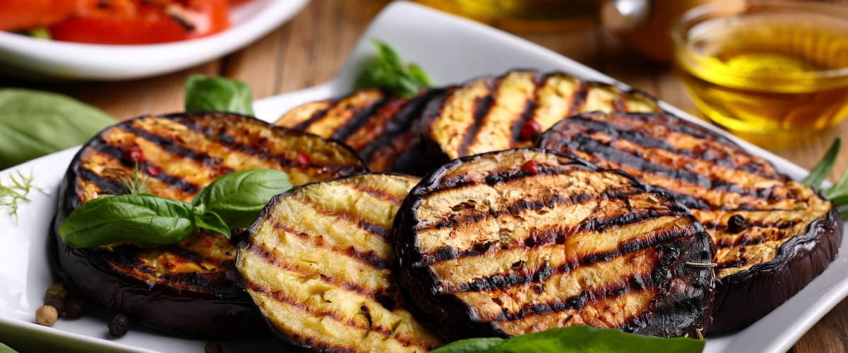 grilled eggplant