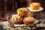 pineapple carrot cake muffins