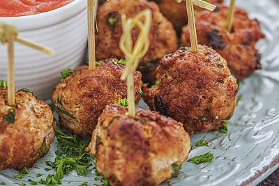 turkey meatball appetizers